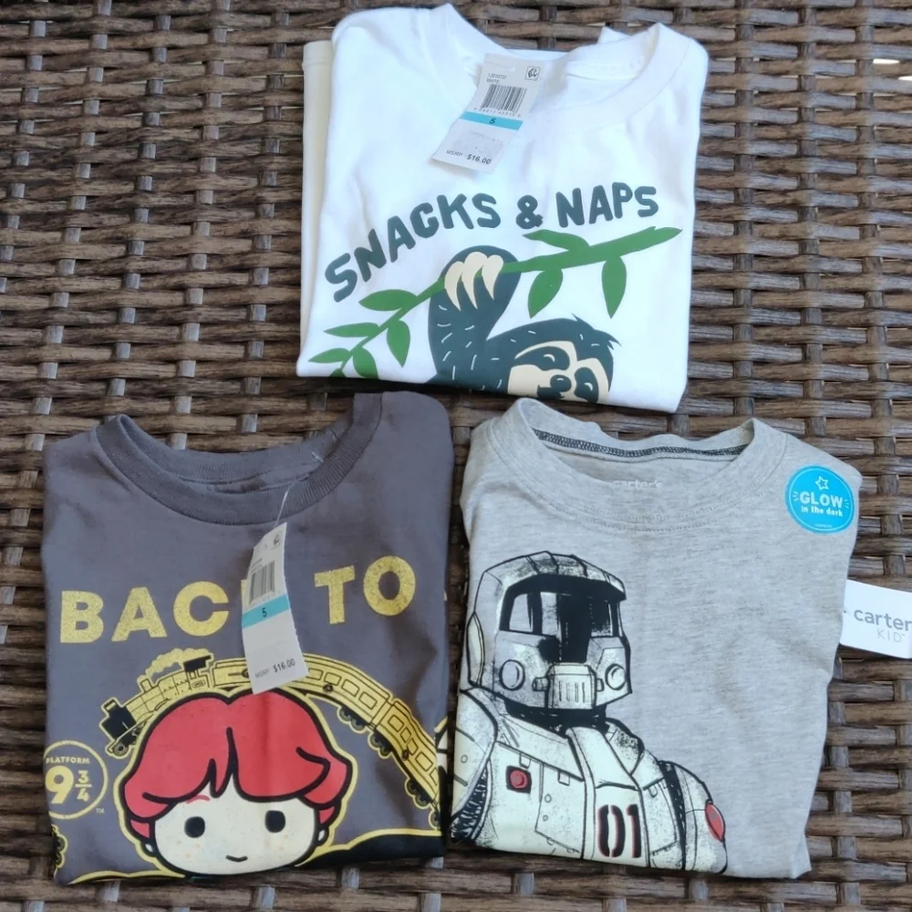 Carters bundle boy